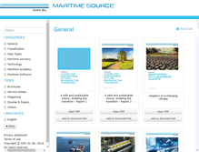 Tablet Screenshot of dnvgl-source.com